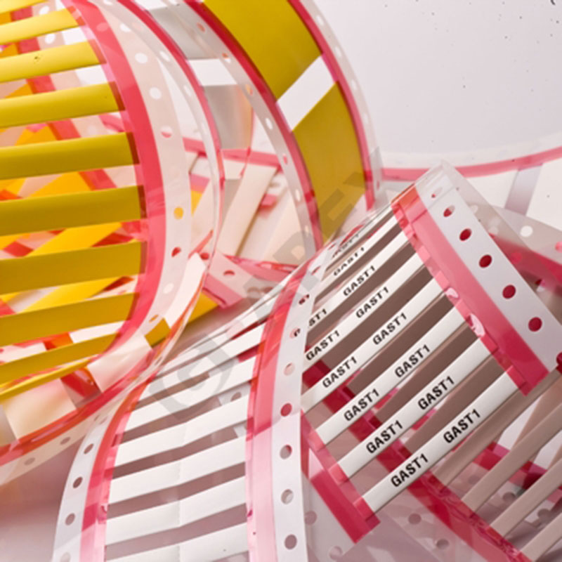 軌道式號(hào)碼標(biāo)示印字熱縮套管