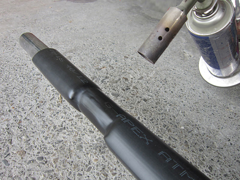 熱縮管在管道及管道防腐上的應用有哪些？如何正確使用管道熱縮管