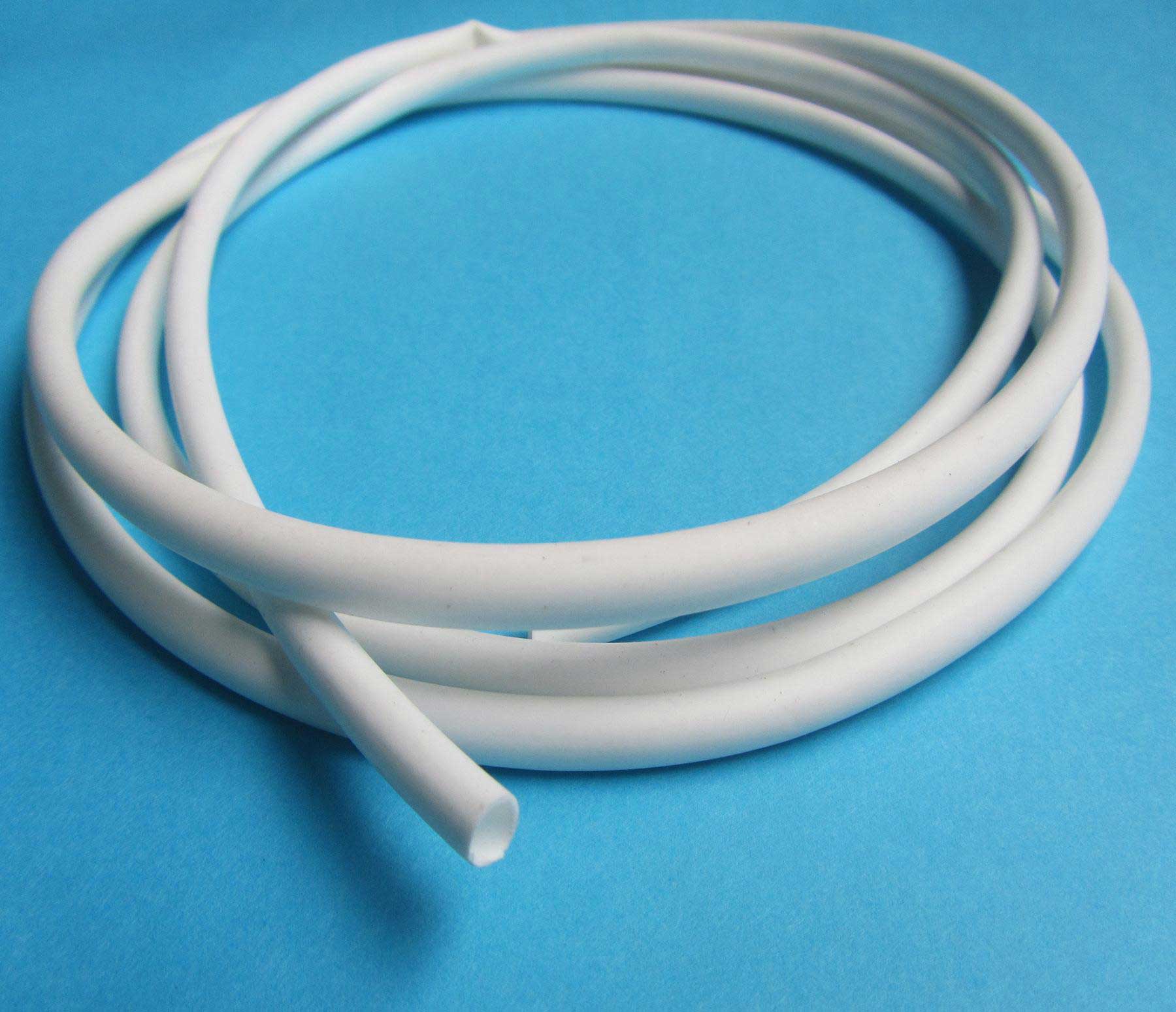 硅橡膠的各項性能特點以及在熱縮管行業(yè)中的應用