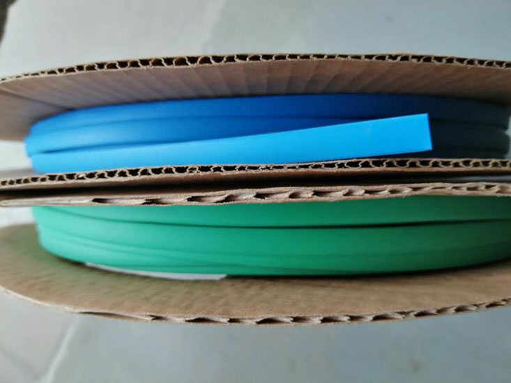 輻照交聯(lián)聚乙烯熱縮管連續(xù)擴張制造工藝